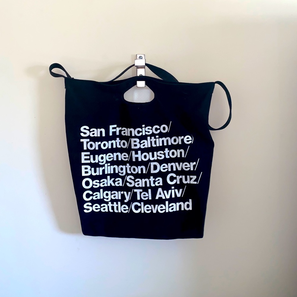 American Apparel Cross Shoulder Bag